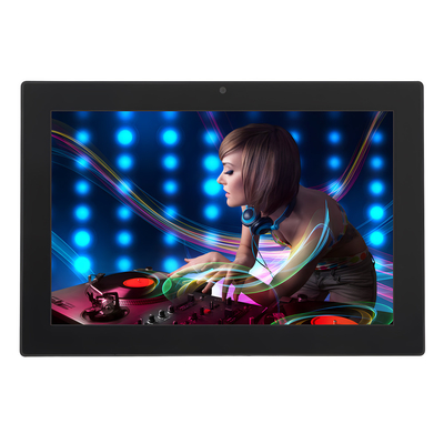 10 นิ้ว Bracket AIO Tablet PC พร้อมปั๊มพลังงาน POE 8G+128G พร้อมระบบปฏิบัติการ Android 12.0