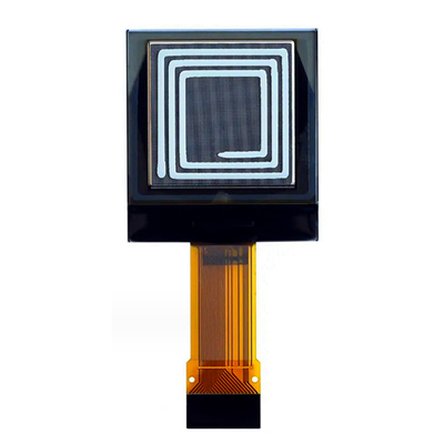 20 ปิน 1.12 นิ้ว โมดูลจอ OLED 128x128 40 มม ยาว ZIF Connector ปานกลาง SPI I2C