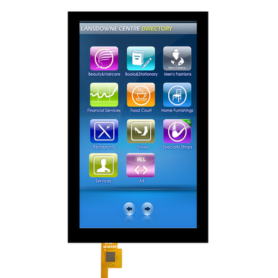 5 นิ้ว TFT Display ผู้ผลิต, รูปแบบ 5 นิ้ว PCAP TFT Display