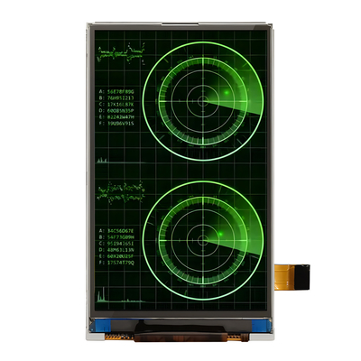 3.7 นิ้ว TFT LCD Display 480x800 พิกเซล อินเตอร์เฟซ Mipi/RGB