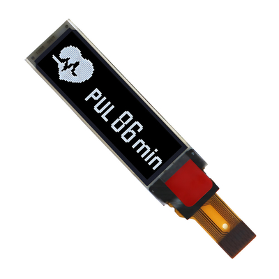 0.87 นิ้ว โมดูลจอ OLED สลับ 128x32 พิกเซล อินเตอร์เฟซ I2C สีขาว/สีฟ้า