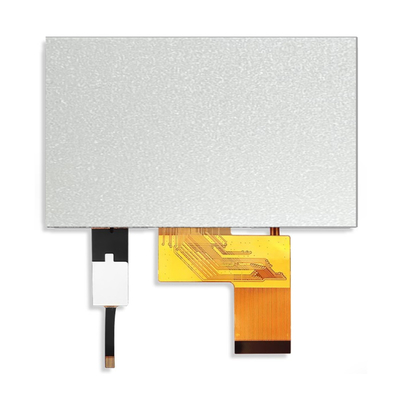 4.3 นิ้ว 800x480 จุด PCAP TFT Display จอสัมผัสจุลภาพ อินเตอร์เฟซ RGB