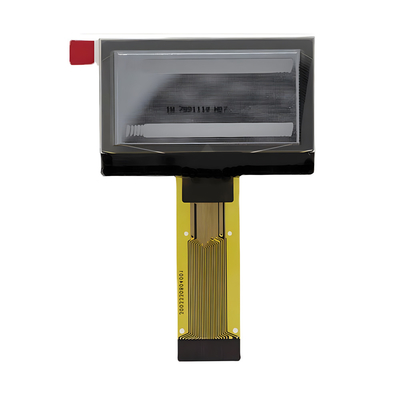 แมทริกซ์ปาสิฟ 1.54 นิ้ว OLED Display Module SSD1309 ZIF FPC 36mm 128x64 พิกเซล
