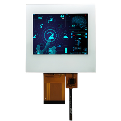 3หน้าจอสัมผัส TFT LCD ขนาด 5 นิ้ว หน้าจอ 320x240 พิกเซล อินเตอร์เฟซ RGB