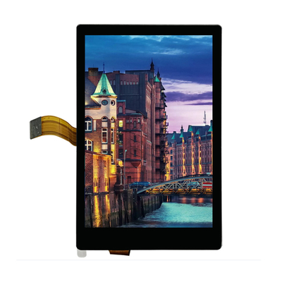 480x854 IPS 4.3 นิ้ว TFT LCD Display Module NT35512 อินเตอร์เฟซ MIPI