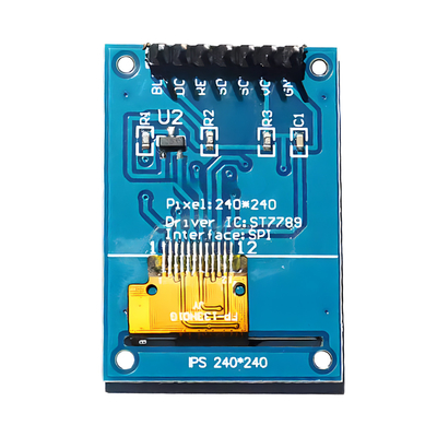 1.3&quot; 1.33 นิ้ว TFT LCD Display 240x240 พิกเซล SPI Serial Peripheral Interface Driver
