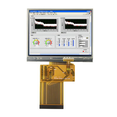 3.5 นิ้ว TFT LCD Display ผู้ผลิต จีน 320x240 จุด ความละเอียด อินเตอร์เฟซ RGB