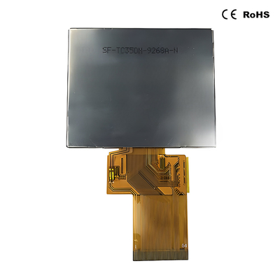 3.5 นิ้ว TFT LCD Display ผู้ผลิต จีน 320x240 จุด ความละเอียด อินเตอร์เฟซ RGB