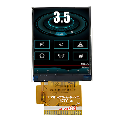 1.77 นิ้ว TFT Display ผู้ผลิต จีน 128x160 จุด MPU อินเตอร์เฟซ