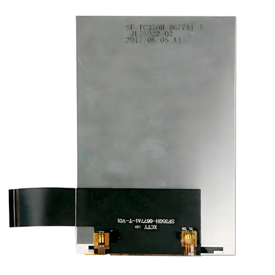 จีน TFT LCD จําหน่ายโรงงาน 3.5 นิ้ว 320x480 พิกเซลกับจอสัมผัสแบบต้านทาน