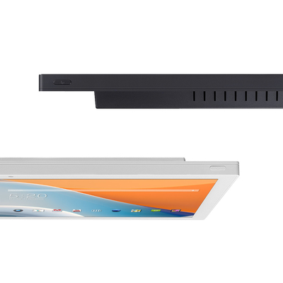 14 นิ้ว Ultra Narrow Bezel แอนดรอยด์โฆษณาจอสัมผัส พร้อม RK3568 Quad Core