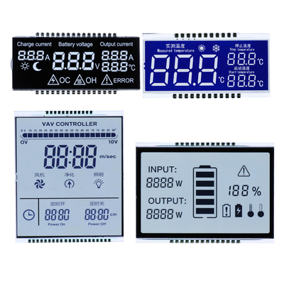 หน้าจอ LCD ที่กําหนดเอง TN/HTN/STN/FSTN/VA