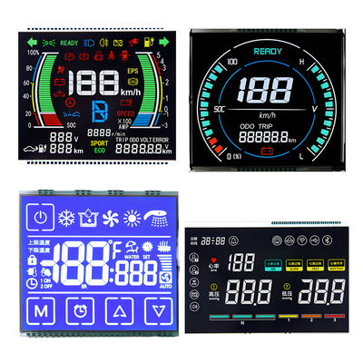 หน้าจอ LCD ที่กําหนดเอง TN/HTN/STN/FSTN/VA