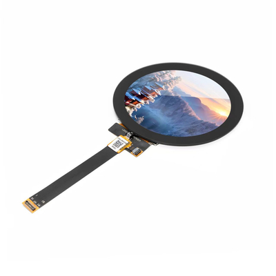 2.8 นิ้ว 480x480 กลม TFT LCD Display IPS วงกลมจอสัมผัสจุจุ RGB