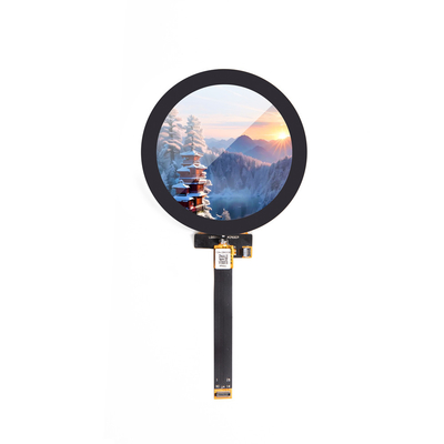 2.8 นิ้ว 480x480 กลม TFT LCD Display IPS วงกลมจอสัมผัสจุจุ RGB