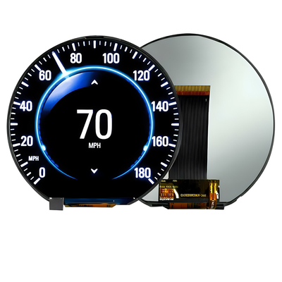 OEM 3.6 นิ้ว โมดูลจอ LCD TFT รอบ ด้วยความละเอียด 544 * 506 อินเตอร์เฟซ RGB
