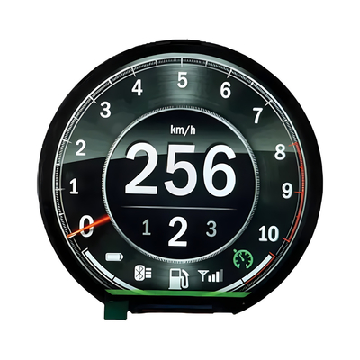 OEM 3.6 นิ้ว โมดูลจอ LCD TFT รอบ ด้วยความละเอียด 544 * 506 อินเตอร์เฟซ RGB
