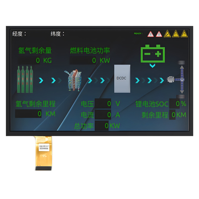 ความสว่างสูง 1000 นิตส์ 13.3 นิ้ว IPS TFT LCD Display ความละเอียด FHD ด้วยอินเตอร์เฟซ EDP