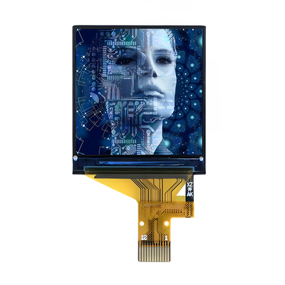 1.3 นิ้ว IPS TFT LCD SPI อินเตอร์เฟส 240x240 ดอท 12 ปิน สแควร์ ดิสเพลย์