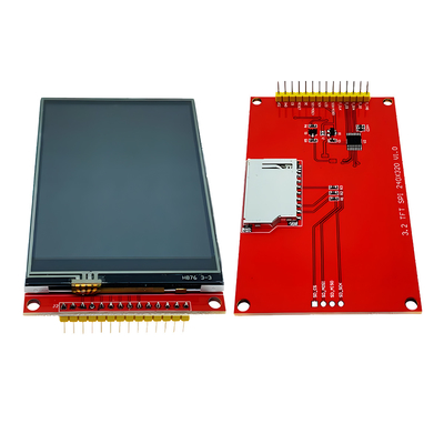 3.2 นิ้ว SPI Serial Port TFT LCD Screen Display Module ILI9341 เครื่องขับเคลื่อน LCD Touch Screen 240x320 จุด