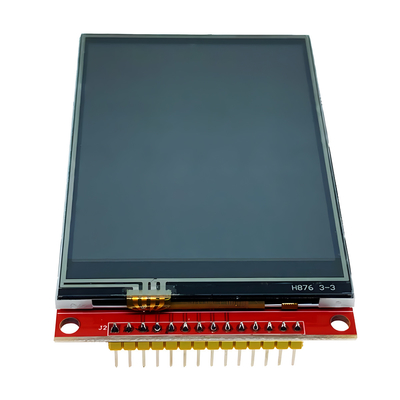 3.2 นิ้ว SPI Serial Port TFT LCD Screen Display Module ILI9341 เครื่องขับเคลื่อน LCD Touch Screen 240x320 จุด