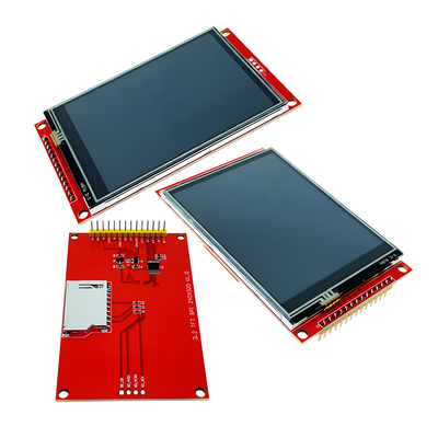 3.2 นิ้ว SPI Serial Port TFT LCD Screen Display Module ILI9341 เครื่องขับเคลื่อน LCD Touch Screen 240x320 จุด