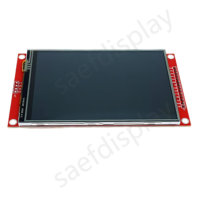 อินเตอร์เฟซลําดับ 4 นิ้ว SPI TFT LCD Module SPI 4 IO Driver Port 480x320 จุด