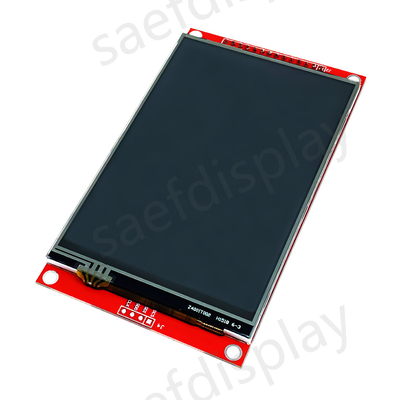 อินเตอร์เฟซลําดับ 4 นิ้ว SPI TFT LCD Module SPI 4 IO Driver Port 480x320 จุด