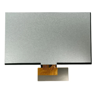 7 นิ้ว อุตสาหกรรมเกรด TFT Display LVDS อินเตอร์เฟซ 1000nits Ultra Wide ระยะอุณหภูมิการทํางาน