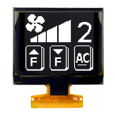 1.5 นิ้ว โมโนครอม OLED ช่องแสดงผล 128x128 Driver IC SH1107 SPI Interface