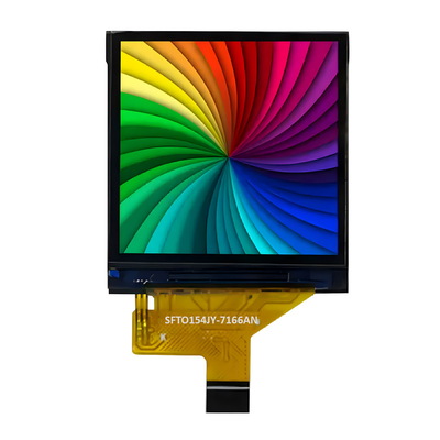 SPI Interface 1.54 นิ้ว TFT Display 240x240 จุด 10 Pin ZIF Connection
