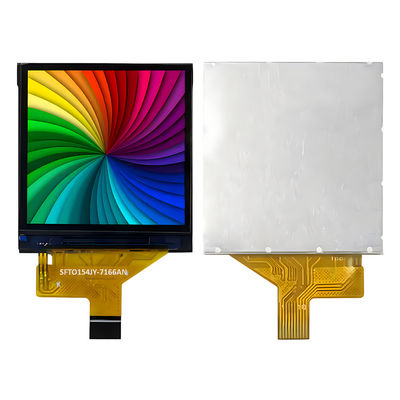 IPS TFT LCD 1.54 Inch Square Display ความละเอียด 240*240 จุด อินเตอร์เฟซ SPI