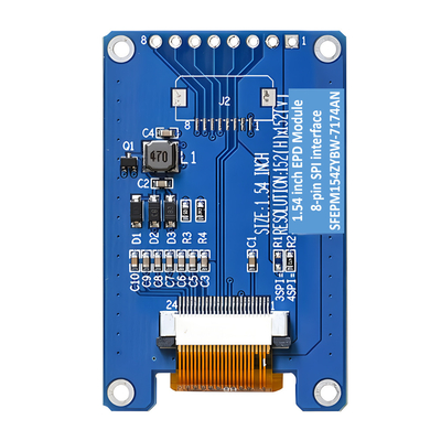 SPI E-Ink Display 1.5 นิ้ว สีดําและขาว 152x152 จุด 1.54&quot; E-Paper Display