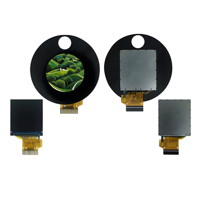 1.3 นิ้ว IPS TFT LCD Display 240x240 พิกเซล SPI อินเตอร์เฟซ 24 ปิน พร้อมกระจกปก