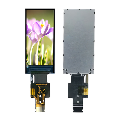 0.96 นิ้ว IPS TFT Display 80x160 พิกเซล ST7735 Driver IC SPI อินเตอร์เฟซ