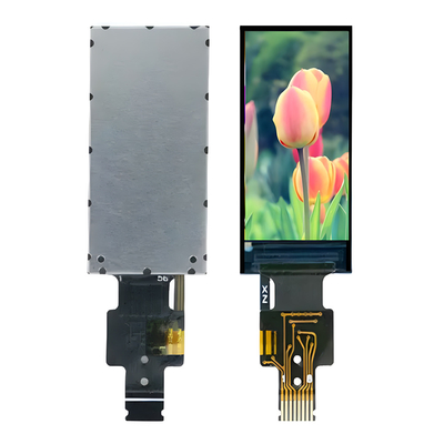 0.96 นิ้ว IPS TFT Display 80x160 พิกเซล ST7735 Driver IC SPI อินเตอร์เฟซ