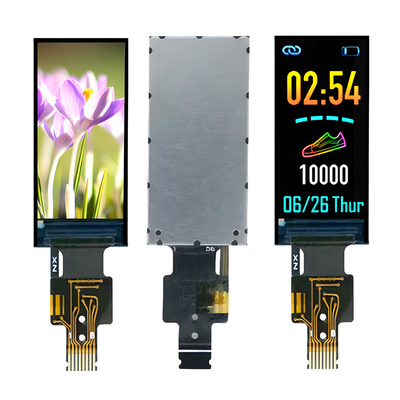 0.96 นิ้ว IPS TFT Display 80x160 พิกเซล ST7735 Driver IC SPI อินเตอร์เฟซ