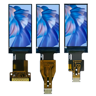 0.96 นิ้ว IPS TFT Display 80x160 พิกเซล ST7735 Driver IC SPI อินเตอร์เฟซ