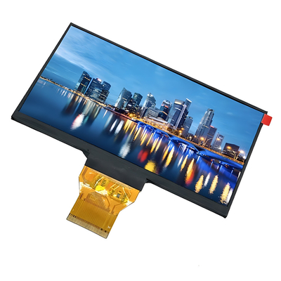 6.2 นิ้ว อุตสาหกรรม RGB TFT จอ 1000nits การทํางานอุณหภูมิที่กว้างเกิน 3.3V