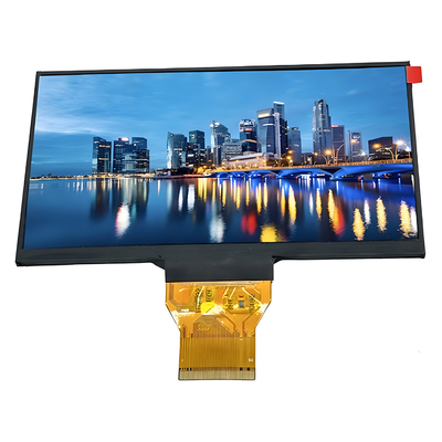 6.2 นิ้ว อุตสาหกรรม RGB TFT จอ 1000nits การทํางานอุณหภูมิที่กว้างเกิน 3.3V