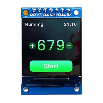 1.3&quot; SPI TFT LCD Display Screen Module ST7789 240x240 3.3V 65K สีเต็ม 51 STM32 สําหรับ Arduino