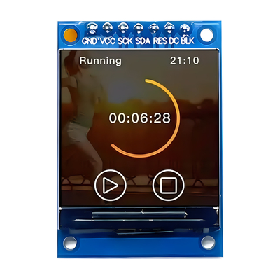 1.3&quot; SPI TFT LCD Display Screen Module ST7789 240x240 3.3V 65K สีเต็ม 51 STM32 สําหรับ Arduino