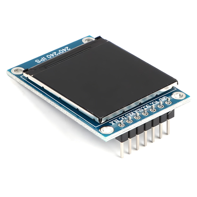 1.3&quot; SPI TFT LCD Display Screen Module ST7789 240x240 3.3V 65K สีเต็ม 51 STM32 สําหรับ Arduino