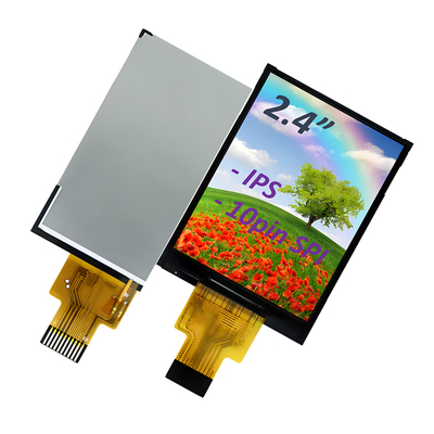 การรับประกันราคาต่ํา 2.4-inch IPS TFT LCD 10 Pin SPI Interface