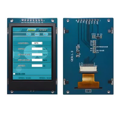 การรับประกันราคาต่ํา 2.4-inch IPS TFT LCD 10 Pin SPI Interface