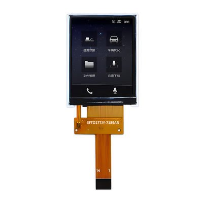 1.77 นิ้ว TFT LCD Display SPI Serial Interface 262K หน้าจอสีเต็ม