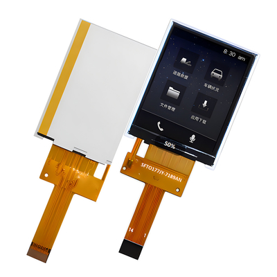 1.77 นิ้ว TFT LCD Display SPI Serial Interface 262K หน้าจอสีเต็ม