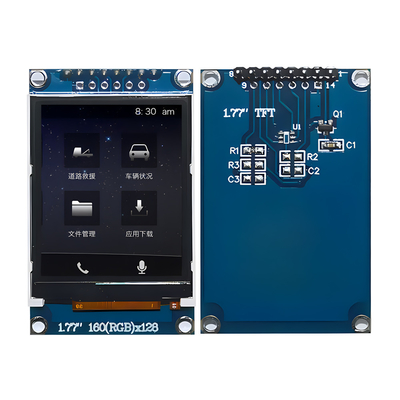 1.77 นิ้ว TFT LCD Display SPI Serial Interface 262K หน้าจอสีเต็ม