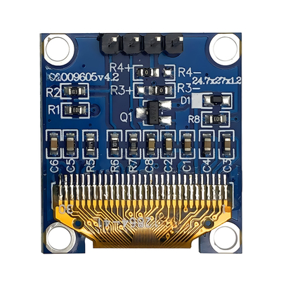 0.96 นิ้ว OLED Display Board Module 12864 128X64 IIC I2C Driver 4 ปิน สําหรับ Raspberry Pi Arduino