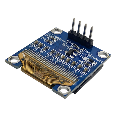 0.96 นิ้ว OLED Display Board Module 12864 128X64 IIC I2C Driver 4 ปิน สําหรับ Raspberry Pi Arduino